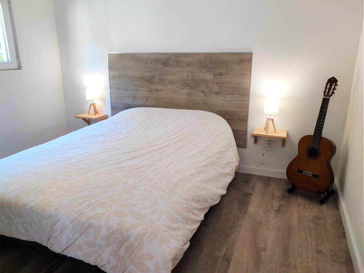 Maison T2 Proche Mer Jardin Spa Jacuzzi Et Parking シス・フール・レ・プラージュ エクステリア 写真